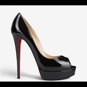 Christian Louboutin Lady Peep, 150 Patent
